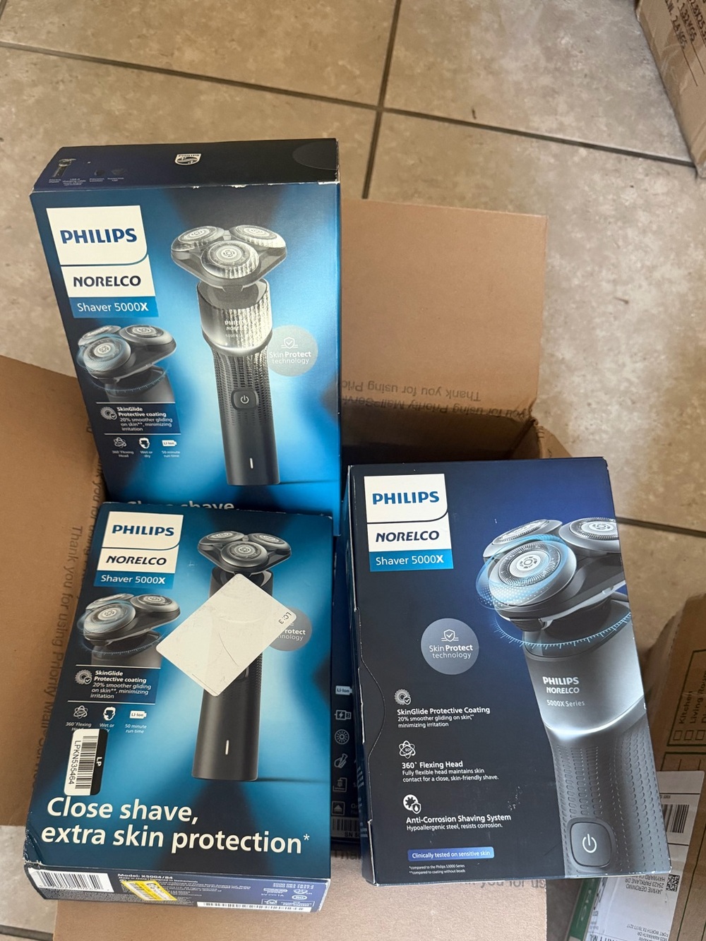 “New” Philips Norelco Shaver 5000X